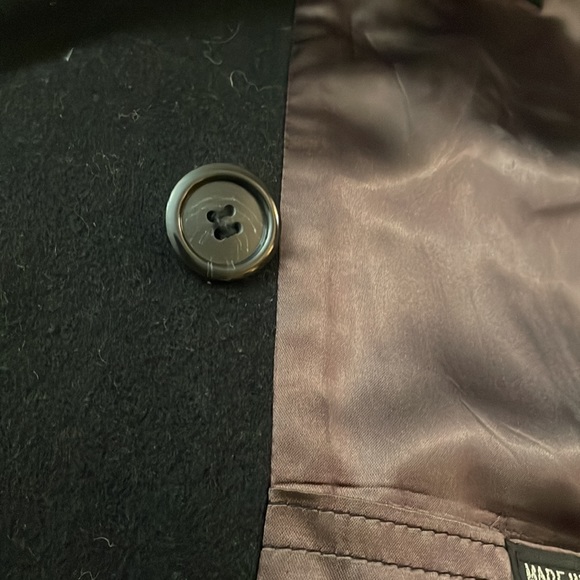 Vintage most  Gorgeous !quality Fur Coat 💯 all wool made in Canada Size Medium - Picture 5 of 13